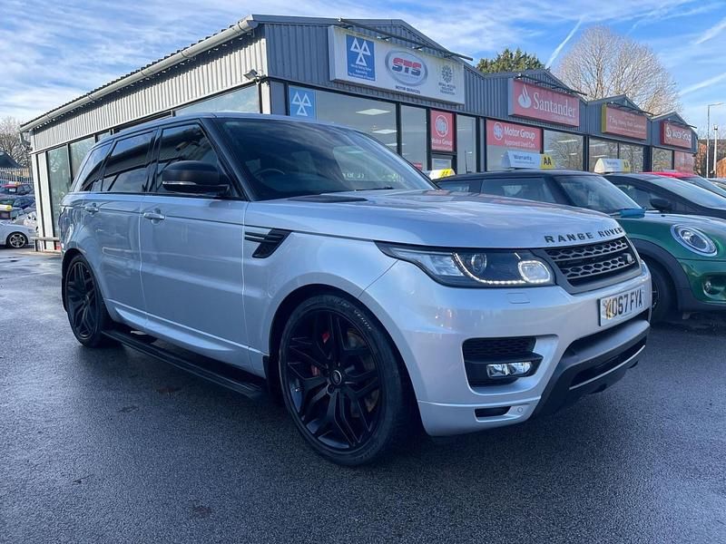 Used Land Rover Range Rover Sport HSE Dynamic 306 HP (225 kW) 2018 Silver SUV