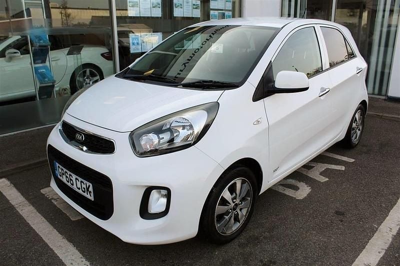 Used Kia Picanto 2017 White Hatchback
