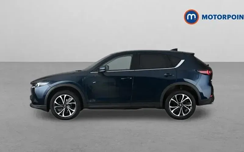 Used Mazda CX-5 Exclusive-Line 165 HP (121 kW) 2024 Blue SUV