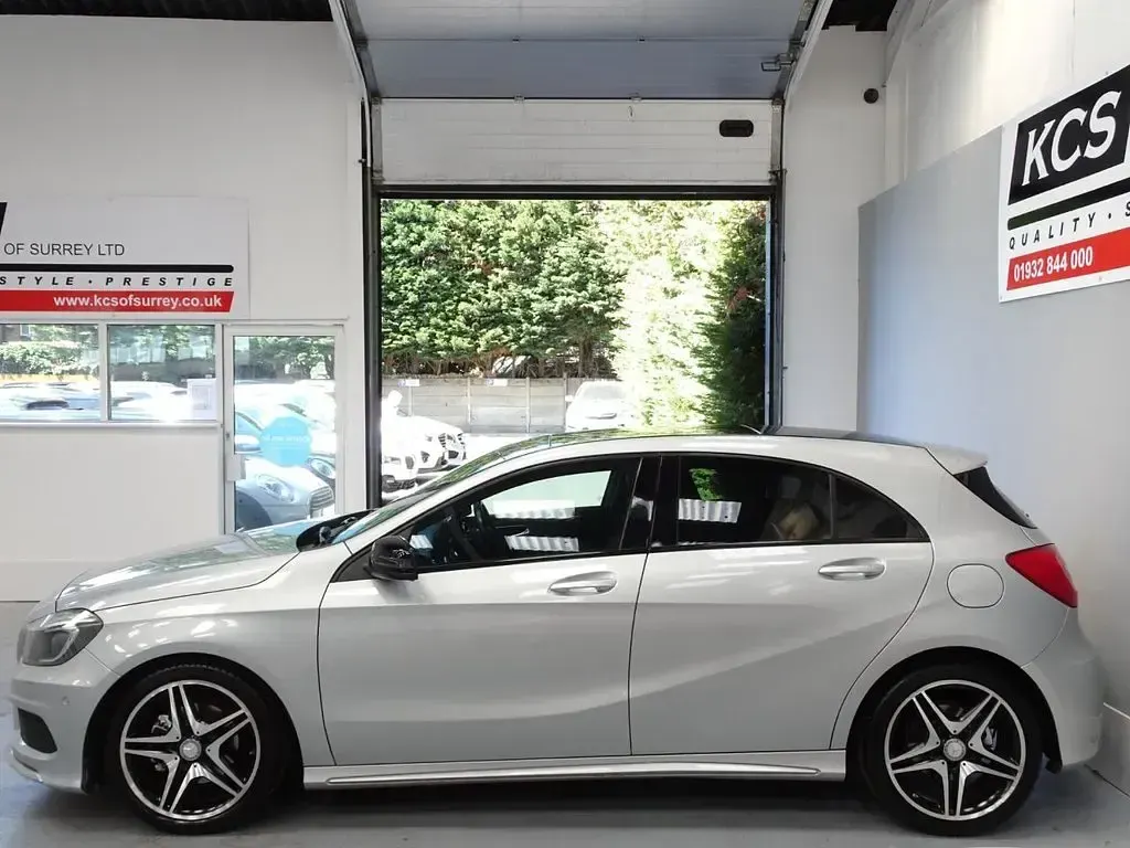 Used Mercedes A200 AMG 2014 Silver Hatchback