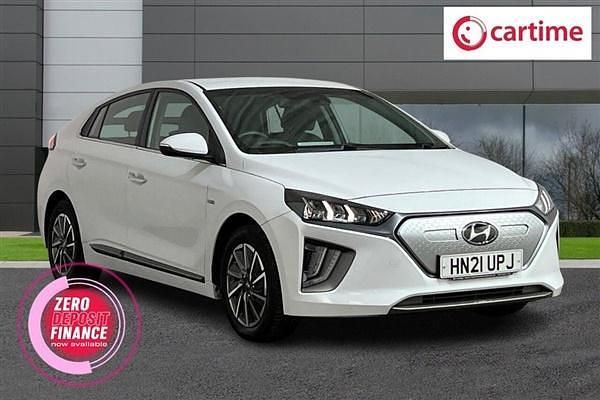 White Used 2021 Hyundai Ioniq 6 Premium Sedan | £13,314 (A bit pricey) - Image 1/3