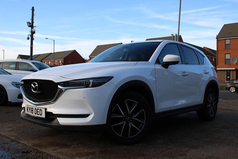 Used Mazda CX-5 Inclusive 175 HP (128 kW) 2018 White SUV