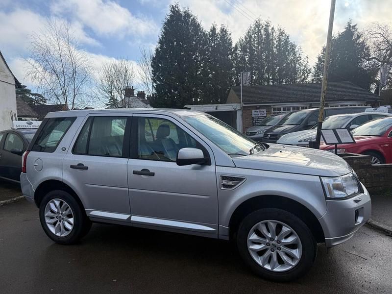 Used Land Rover Freelander 2 2012 Silver SUV