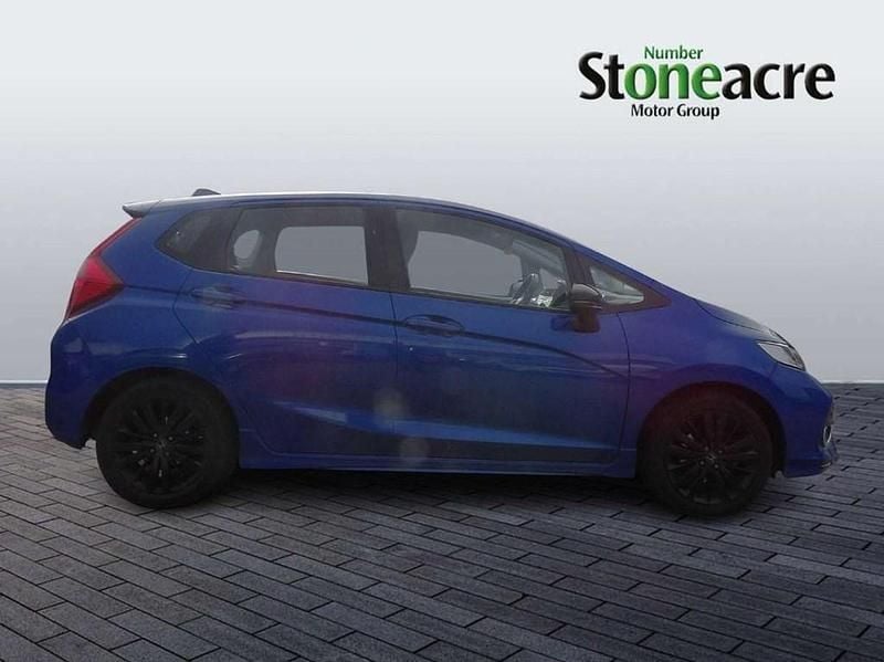 Used Honda Jazz Sport 130 HP (95 kW) 2019 Blue Hatchback