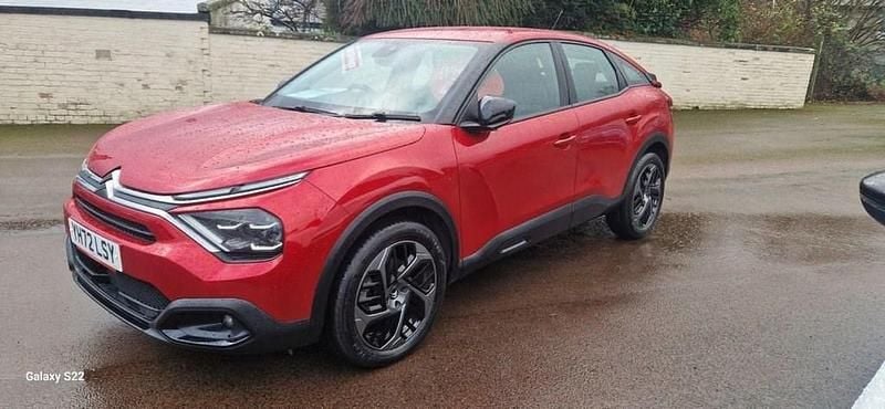 Used Citroën C4 PureTech 130 HP (95 kW) 2022 Red Hatchback