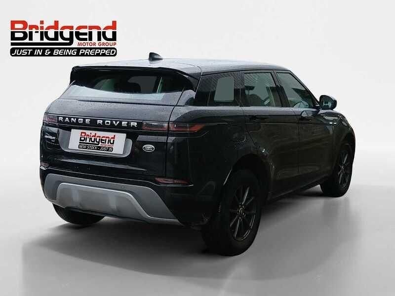 Used Land Rover Range Rover evoque 2020 Black SUV