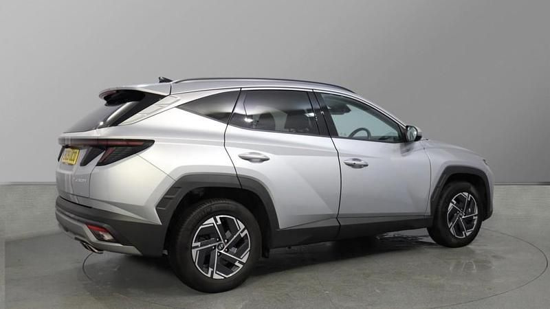 Used Hyundai Tucson Advanced 160 HP (117 kW) 2025 Shimmering slvr SUV