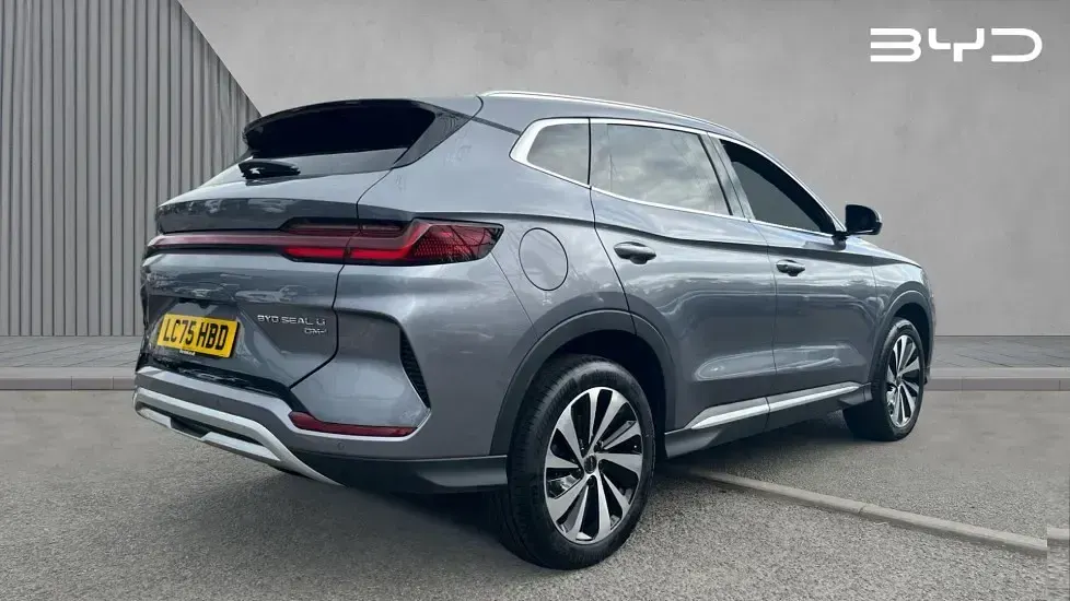 Used BYD Seal U Comfort 218 HP (160 kW) 2025 Grey SUV
