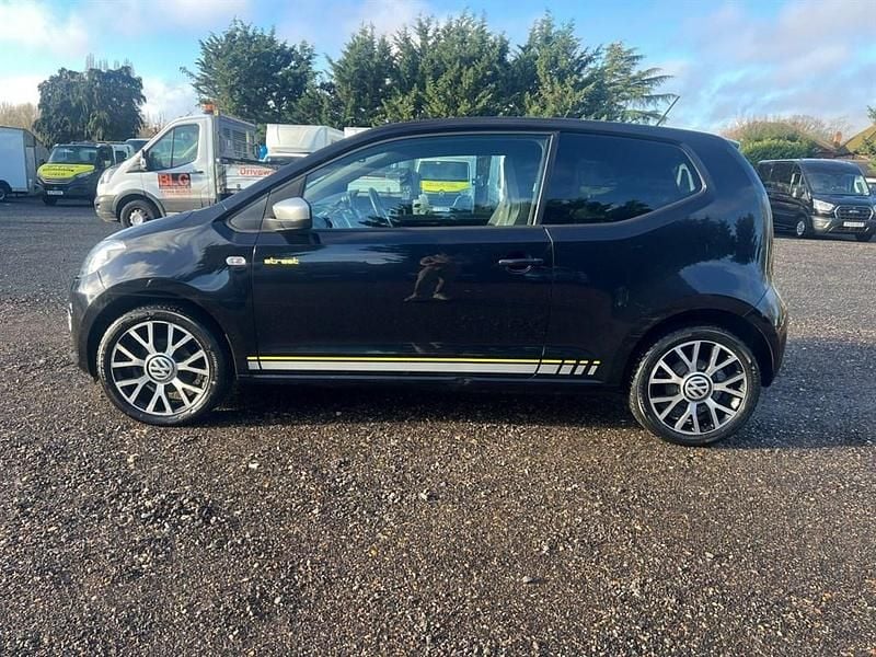 Used VW up! 2016 Black Hatchback