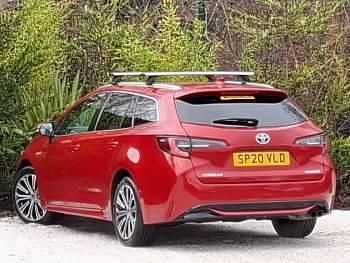 Used Toyota Corolla 184 HP (135 kW) 2020 Red Hatchback