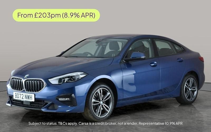Blue Used 2022 BMW 218 Sport Line Coupe | £16,363 (Super price) - Image 1/2