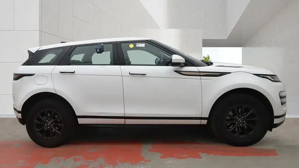 Used Land Rover Range Rover evoque R-Dynamic 2020 White SUV