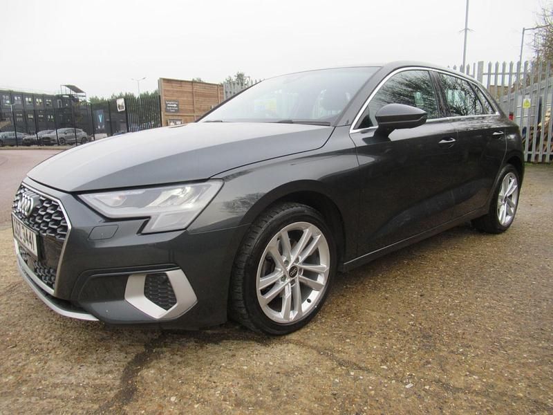 Used Audi A3 Sportback Sport 110 HP (80 kW) 2022 Grey Hatchback