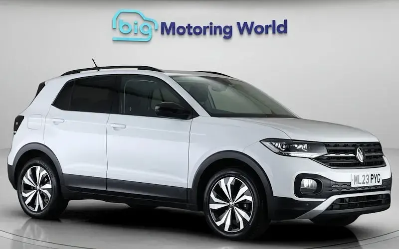 Usado VW T-Cross Black Edition 110 HP (80 kW) 2023 SUV