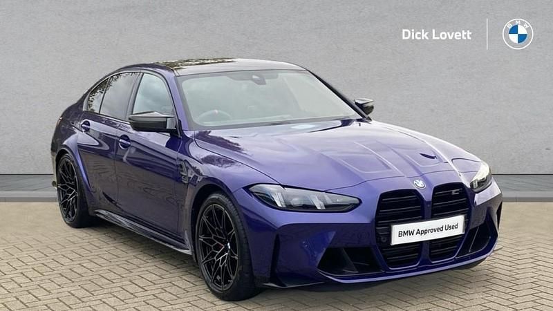 Used BMW M3 Competition Edition 523 HP (384 kW) 2025 Blue