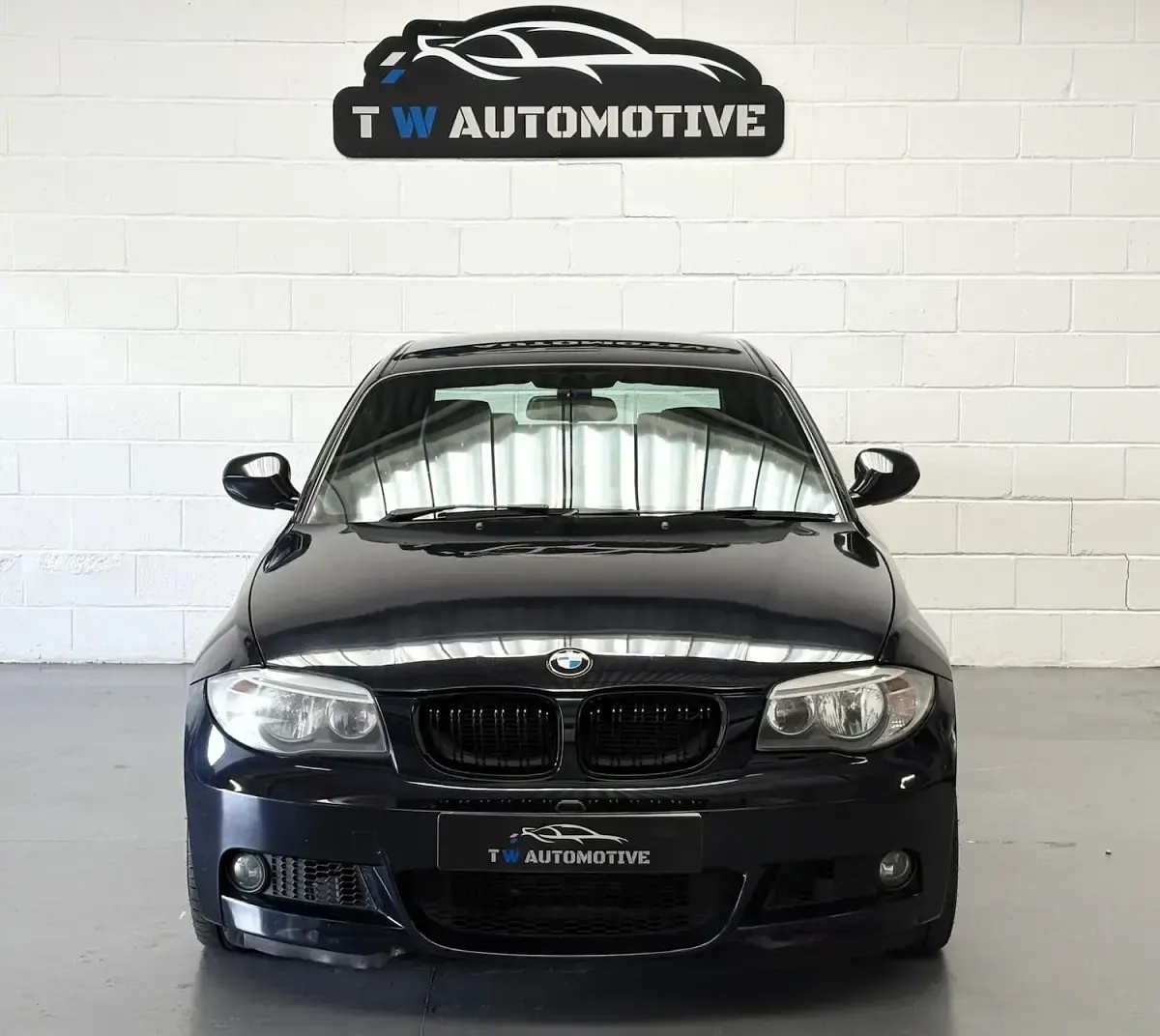 Used BMW 125 Coupé M Sport 2012 Black Coupe