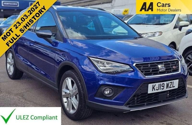 Used Seat Arona FR 115 HP (84 kW) 2019 Blue SUV