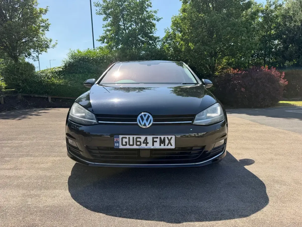 Used VW Golf VII GT 2014 Black Hatchback