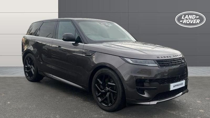 Grey Used 2024 Land Rover Range Rover Sport SE Dynamic SUV | £81,902 (Good price) - Image 1/3
