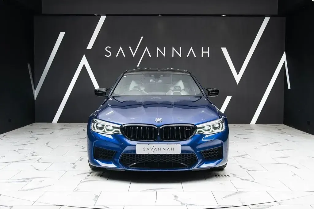 Used BMW M5 Competition Edition 2020 Blue Sedan
