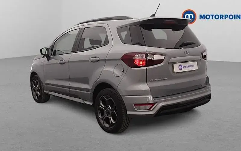 Used Ford Ecosport ST-Line 125 HP (91 kW) 2022 Silver SUV
