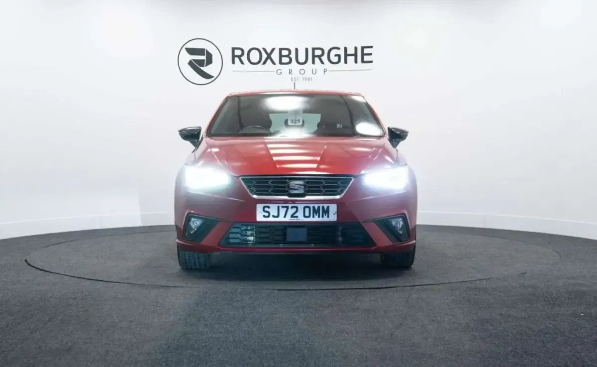 Usado Seat Ibiza FR 110 HP (80 kW) 2022 Vermelho Citadino