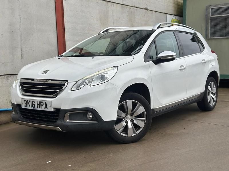 Used Peugeot 2008 Allure 2016 White SUV