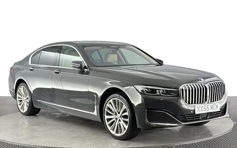 Used BMW 745e Comfort Edition 394 HP (289 kW) 2021 Grey Sedan