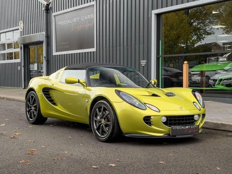 Yellow Used 2006 Lotus Elise Cabriolet | £26,000 (A bit pricey) - Image 1/4