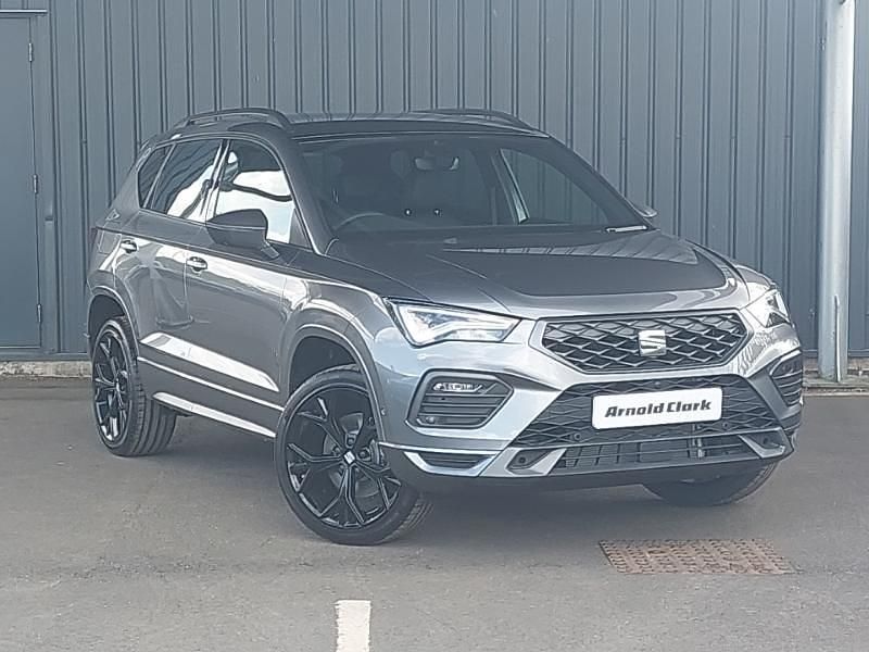 Grey New 2025 Seat Ateca Black Edition SUV | £28,498 (Fair price) - Image 1/4