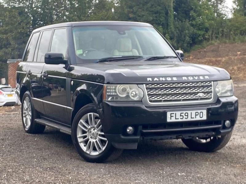 Black Used 2009 Land Rover Range Rover Vogue SUV | £4,750 (Fair price) - Image 1/4