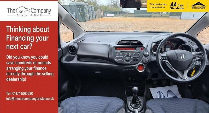 Used Honda Jazz ES 99 HP (72 kW) 2013 Blue Hatchback