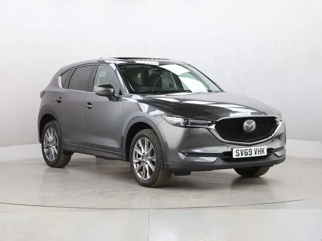 Used Mazda 6 Inclusive 165 HP (121 kW) 2019 Grey SUV