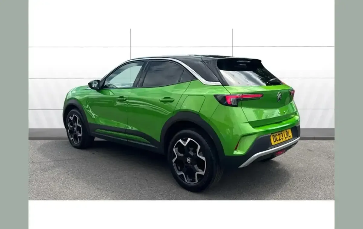 Used Vauxhall Mokka Ultimate 130 HP (95 kW) 2023 Green SUV