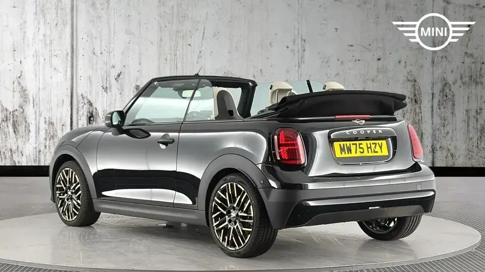 Used Mini Cooper Cabriolet 161 HP (118 kW) 2025 Black Cabriolet