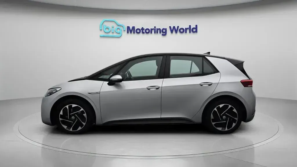 Used VW ID.3 Pro Performance 150 kW (204 HP) 2021 Silver Hatchback
