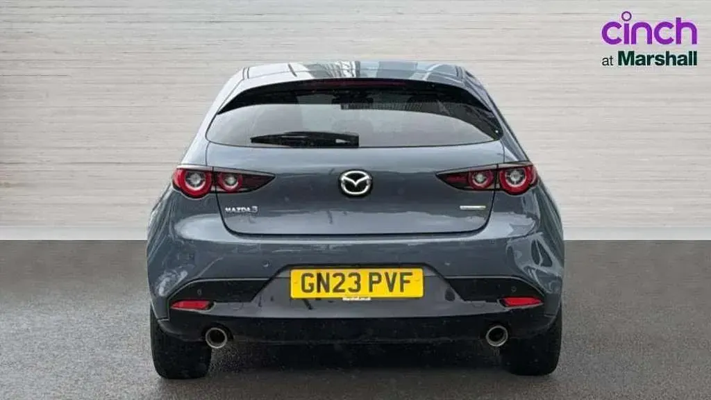 Used Mazda 3 Exclusive-Line 186 HP (136 kW) 2023 Grey Hatchback