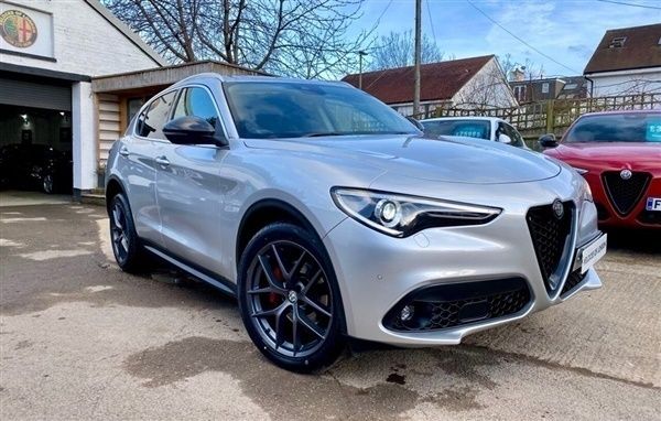 Silver Used 2019 Alfa Romeo Stelvio Edizione Speciale SUV | £27,995 - Image 1/1