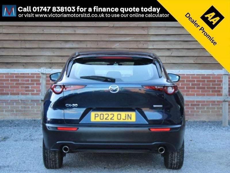 Used Mazda CX-30 122 HP (89 kW) 2022 Blue SUV