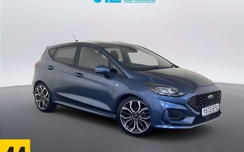 Second-hand Ford Fiesta ST-Line X 125 CP (91 kW) 2023 Hatchback