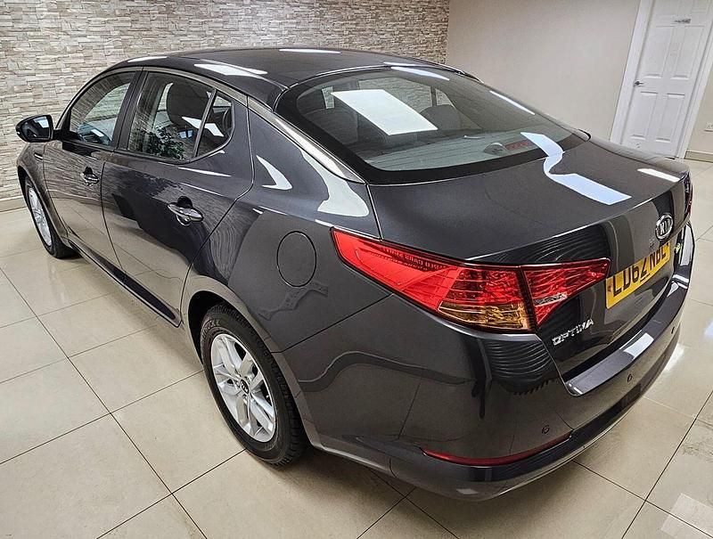 Used Kia Optima 134 HP (98 kW) 2012 Grey Sedan