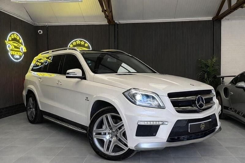 Used Mercedes GL63 AMG AMG 557 HP (409 kW) 2016 White SUV