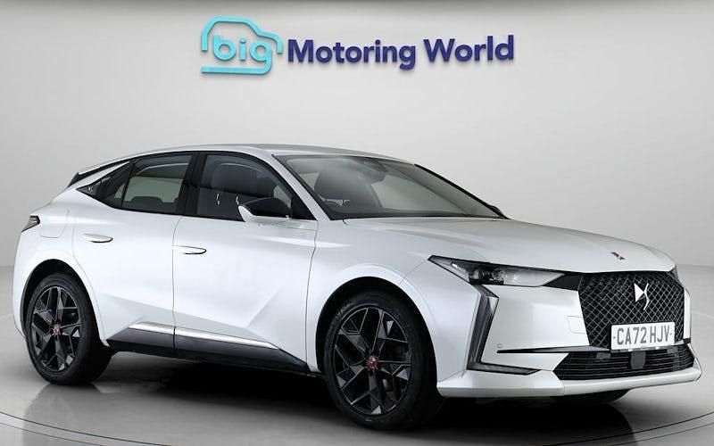 Used DS Automobiles DS4 Performance 131 HP (96 kW) 2022 White SUV
