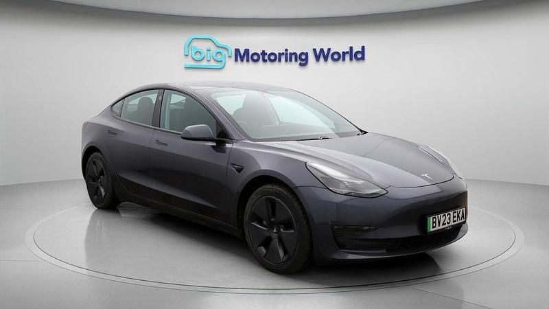 Grey Used 2023 Tesla Model 3 Long Range AWD Sedan | £22,700 (Fair price) - Image 1/4