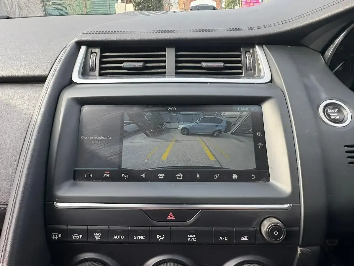 Used Jaguar E-Pace S 150 HP (110 kW) 2018 Black SUV