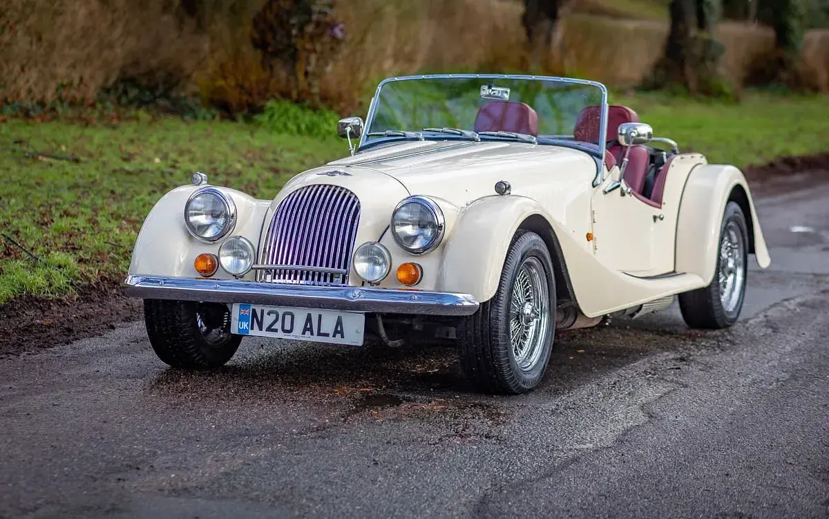 Used Morgan 4/4 1997 Cream Cabriolet