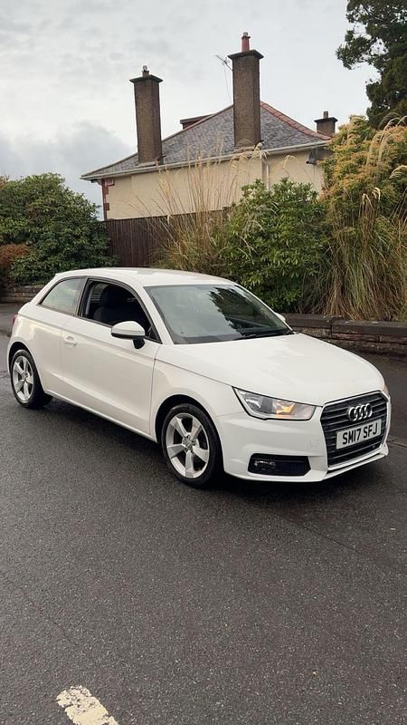 White Used 2017 Audi A1 Sport Hatchback | £5,995 (Super price) - Image 1/4