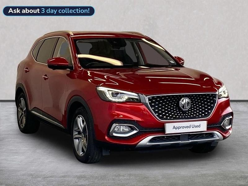 Red Used 2023 MG HS Exclusive SUV | £17,990 (Fair price) - Image 1/4