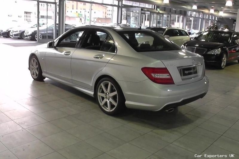 Used Mercedes C250 2011 Sedan