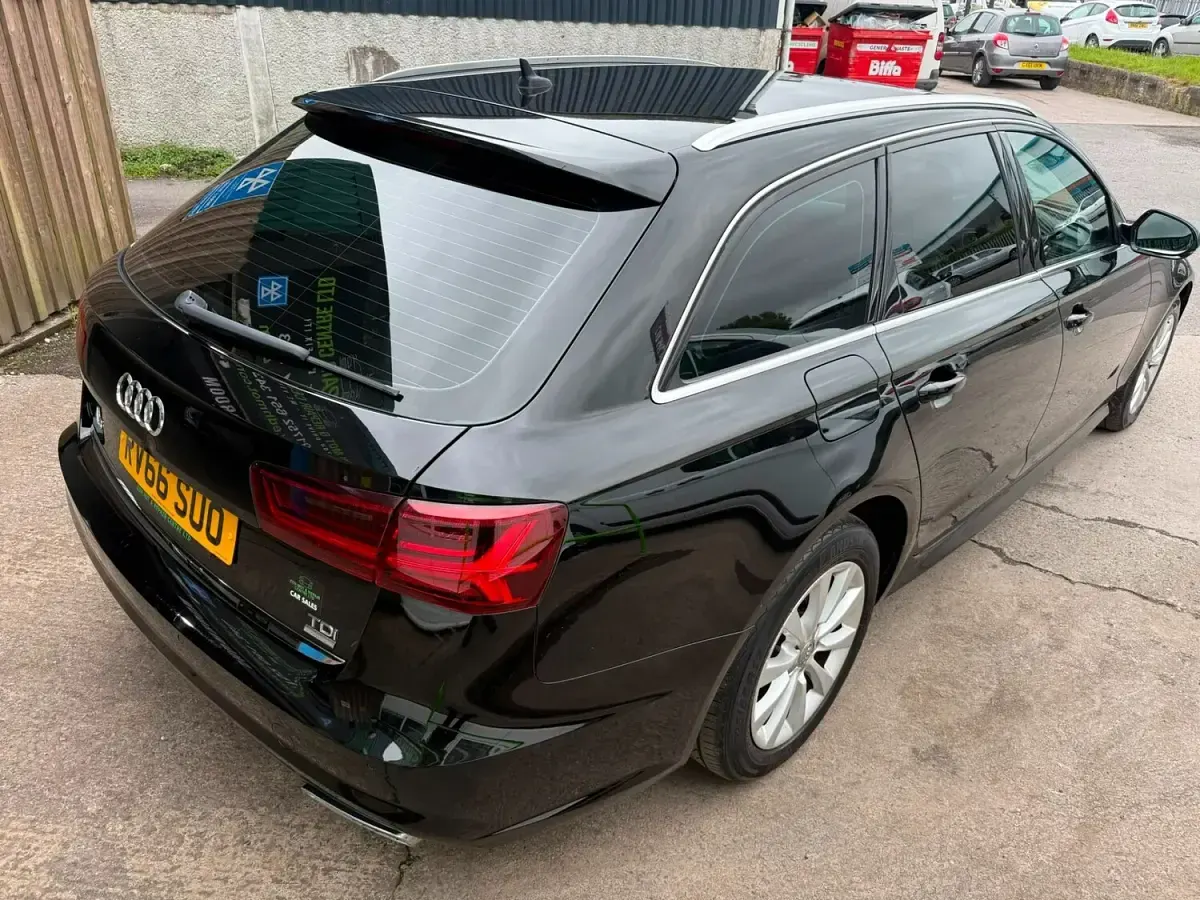 Used Audi A6 Comfort 2016 Black Estate